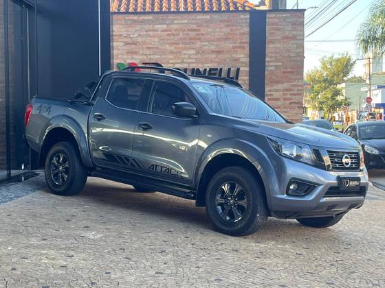 NISSAN FRONTIER 2.3 16V TURBO DIESEL ATTACK CD 4X4 AUTOMÁTICO NISSAN FRONTIER 2.3 16V TURBO DIESEL ATTACK CD 4X4 AUTOMÁTICO